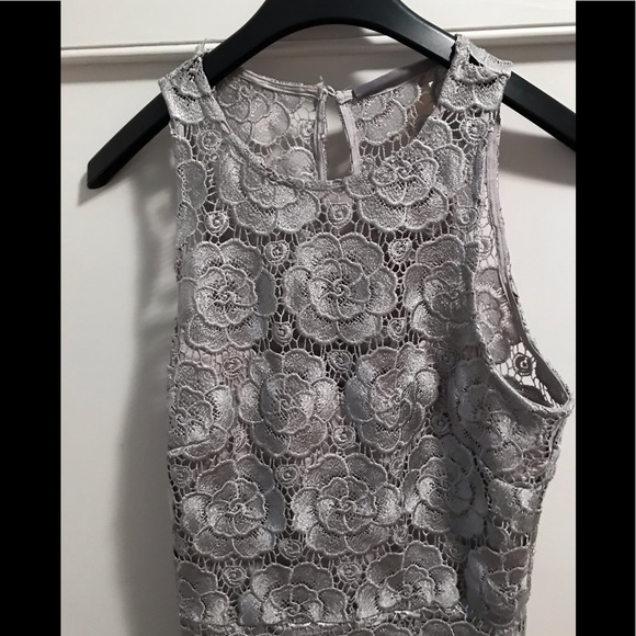 NWT BHLDN Emmeline Dress Grey sz 6 - Picture 5 of 13